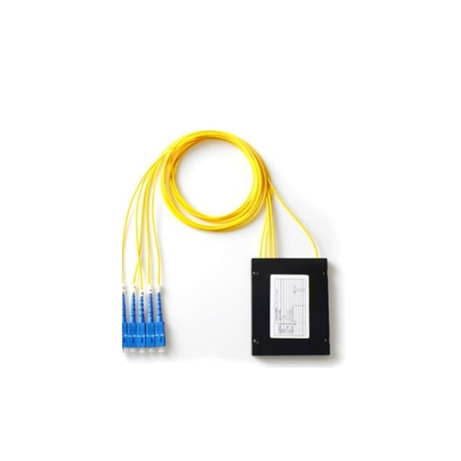 Bộ chia quang PLC Splitter SC 1 to 4